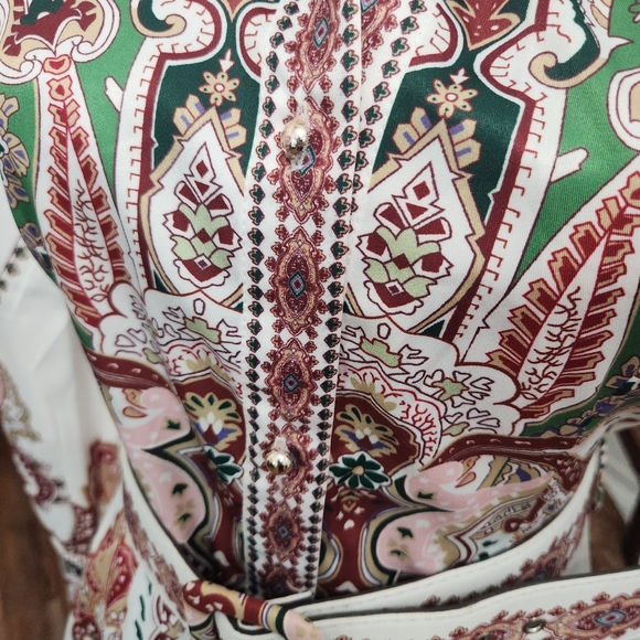 Paisley L'ATISTE Belted Dress - Picture 6 of 12